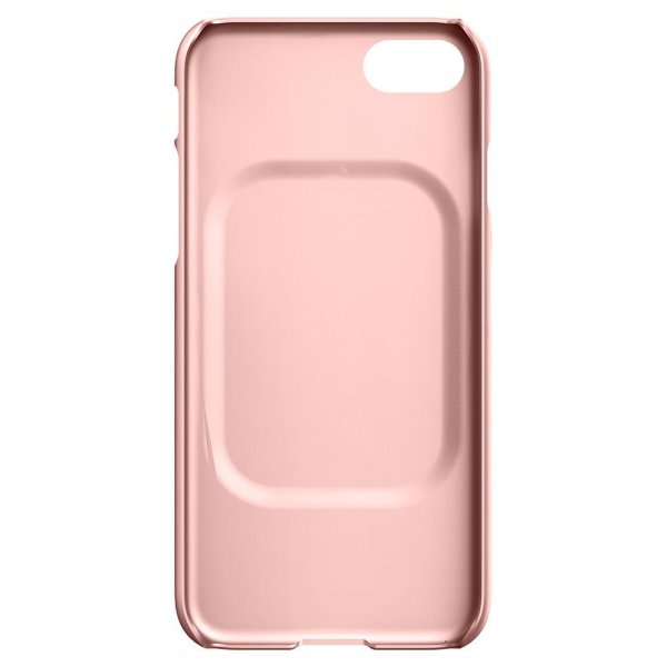 Spigen iPhone 7/8/SE Deksel Thin Fit Rosegull