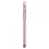Spigen iPhone 7/8/SE Deksel Thin Fit Rosegull