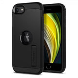 Spigen iPhone 7/8/SE Deksel Tough Armor Svart