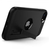 Spigen iPhone 7/8/SE Deksel Tough Armor Svart