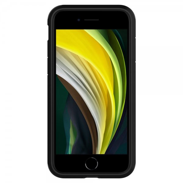 Spigen iPhone 7/8/SE Deksel Tough Armor Svart