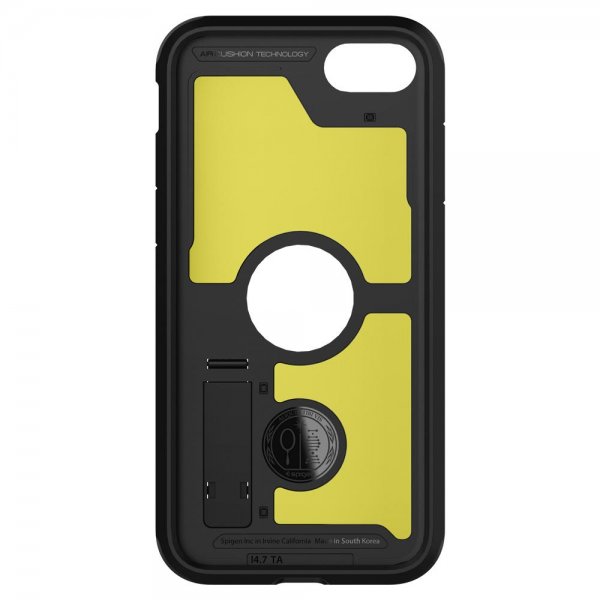 Spigen iPhone 7/8/SE Deksel Tough Armor Svart