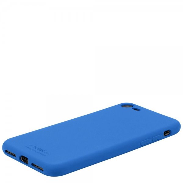 holdit iPhone 7/8/SE Deksel Silikon Sky Blue