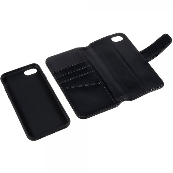 Nordic Covers iPhone 7/8/SE Etui MagLeather Raven Black
