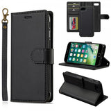 Nordic Covers iPhone 7/8/SE Etui med avtakbart MagSafe-deksel Raven Black