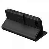 Nordic Covers iPhone 7/8/SE Etui med avtakbart MagSafe-deksel Raven Black