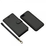 Nordic Covers iPhone 7/8/SE Etui med avtakbart MagSafe-deksel Raven Black