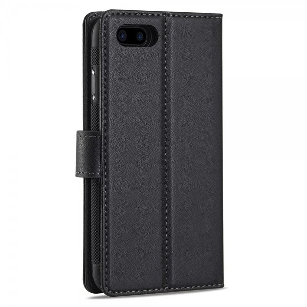 Nordic Covers iPhone 7/8/SE Etui med avtakbart MagSafe-deksel Raven Black