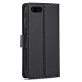 Nordic Covers iPhone 7/8/SE Etui med avtakbart MagSafe-deksel Raven Black