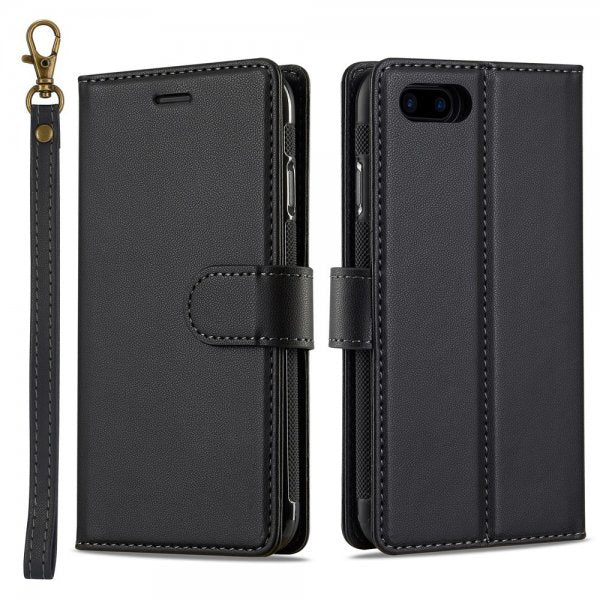 Nordic Covers iPhone 7/8/SE Etui med avtakbart MagSafe-deksel Raven Black