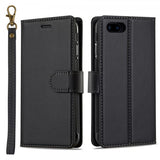 Nordic Covers iPhone 7/8/SE Etui med avtakbart MagSafe-deksel Raven Black