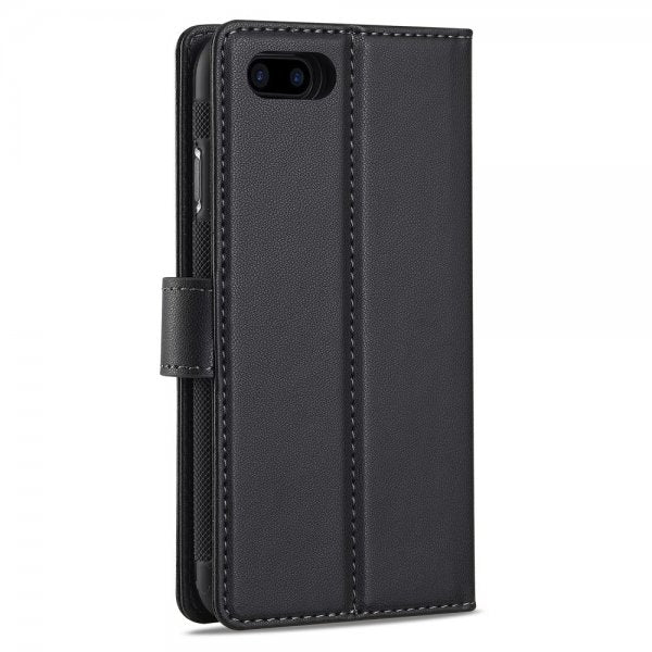 Lc.Imeeke iPhone 7/8/SE Etui Avtagbart Deksel L2 Series MagSafe Svart