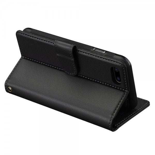 Lc.Imeeke iPhone 7/8/SE Etui Avtagbart Deksel L2 Series MagSafe Svart
