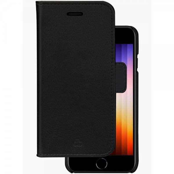 dbramante1928 iPhone 7/8/SE Etui Stockholm Svart