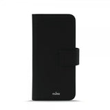 Puro iPhone 7/8/SE Etui Wallet Detachable 2 in 1 Svart
