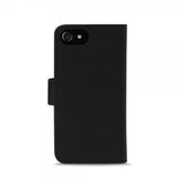 Puro iPhone 7/8/SE Etui Wallet Detachable 2 in 1 Svart