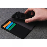 Puro iPhone 7/8/SE Etui Wallet Detachable 2 in 1 Svart
