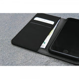Puro iPhone 7/8/SE Etui Wallet Detachable 2 in 1 Svart