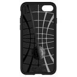 Spigen iPhone 7/8/SE Deksel Core Armor Matte Black