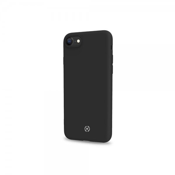 Celly iPhone 7/8/SE Deksel CROMO Svart