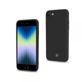 Celly iPhone 7/8/SE Deksel CROMO Svart