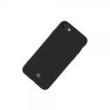 Celly iPhone 7/8/SE Deksel CROMO Svart