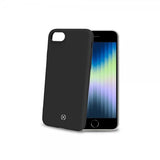 Celly iPhone 7/8/SE Deksel CROMO Svart