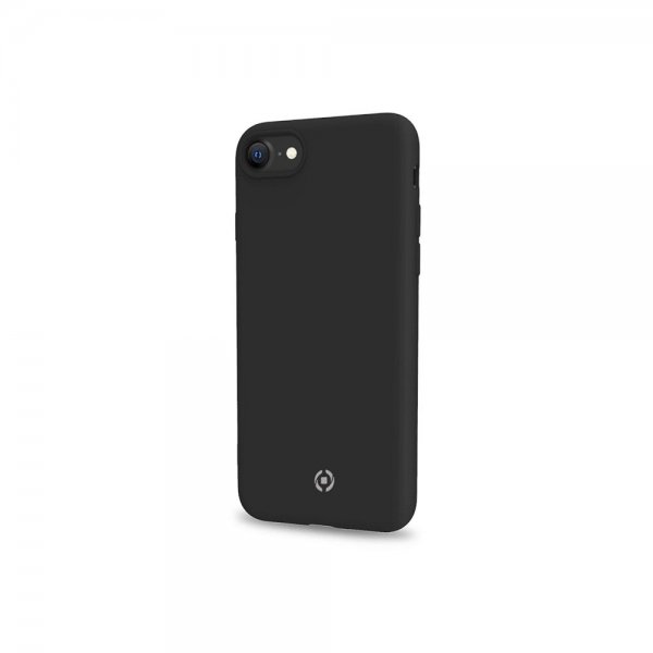 Celly iPhone 7/8/SE Deksel CROMO Svart