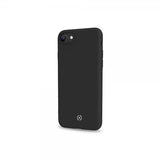 Celly iPhone 7/8/SE Deksel CROMO Svart