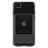 Spigen iPhone 7/8/SE Deksel Crystal Slot Crystal Clear