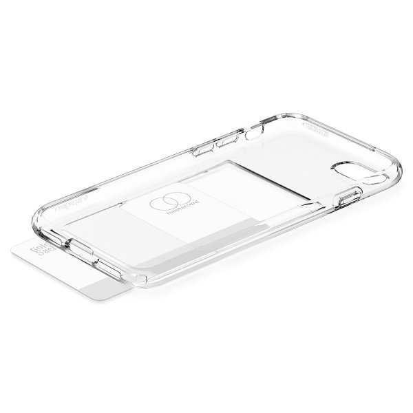 Spigen iPhone 7/8/SE Deksel Crystal Slot Crystal Clear