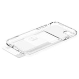 Spigen iPhone 7/8/SE Deksel Crystal Slot Crystal Clear