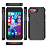 4smarts iPhone 7/8/SE Deksel Defend Case MagSafe Svart
