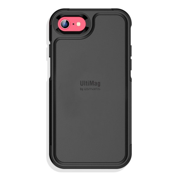 4smarts iPhone 7/8/SE Deksel Defend Case MagSafe Svart