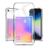 Ringke iPhone 7/8/SE Deksel Fusion Card Clear