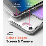Ringke iPhone 7/8/SE Deksel Fusion Card Clear