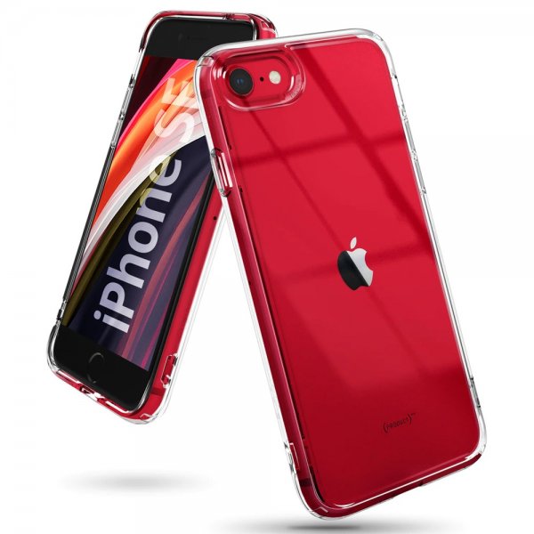 Ringke iPhone 7/8/SE Deksel Fusion Clear