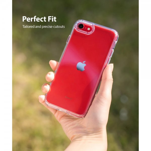 Ringke iPhone 7/8/SE Deksel Fusion Clear