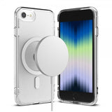 Ringke iPhone 7/8/SE Deksel Fusion Magnetic MagSafe Matte Clear