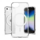 Ringke iPhone 7/8/SE Deksel Fusion Magnetic MagSafe Matte Clear