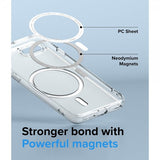 Ringke iPhone 7/8/SE Deksel Fusion Magnetic MagSafe Matte Clear