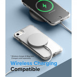 Ringke iPhone 7/8/SE Deksel Fusion Magnetic MagSafe Matte Clear
