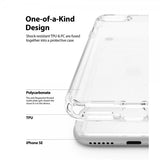 Ringke iPhone 7/8/SE Deksel Fusion Matte Clear