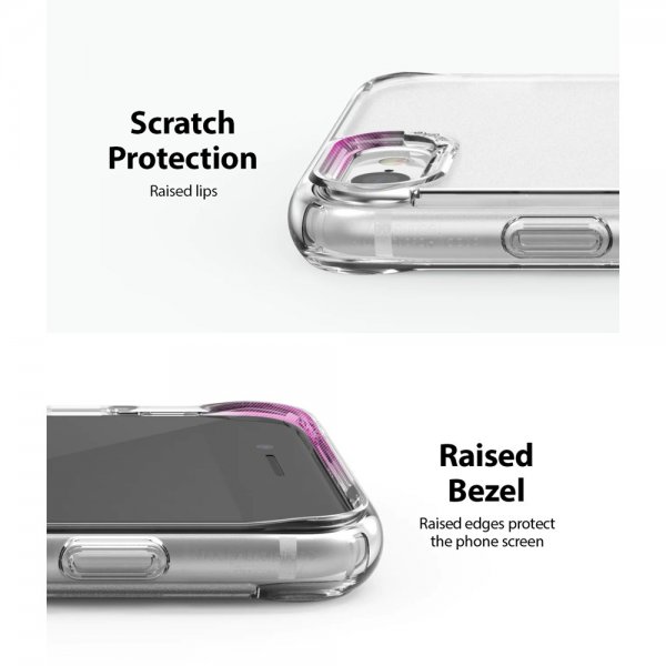 Ringke iPhone 7/8/SE Deksel Fusion Matte Clear
