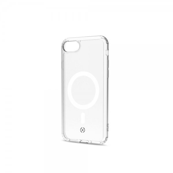 Celly iPhone 7/8/SE Deksel GELSKINMAG MagSafe Transparent