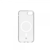 Celly iPhone 7/8/SE Deksel GELSKINMAG MagSafe Transparent