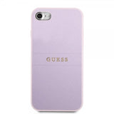 Guess iPhone 7/8/SE Deksel Saffiano Metal Logo Lilla
