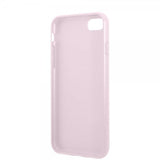 Guess iPhone 7/8/SE Deksel Saffiano Metal Logo Lilla