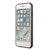 Guess iPhone 7/8/SE Deksel Saffiano Metal Logo Svart