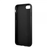 Guess iPhone 7/8/SE Deksel Saffiano Metal Logo Svart